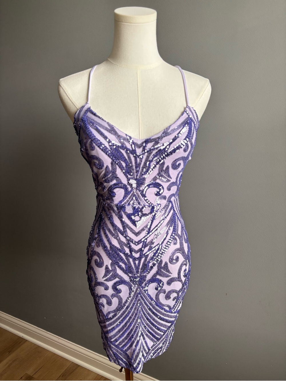 Windsor Hilary Sequin Mini Dress